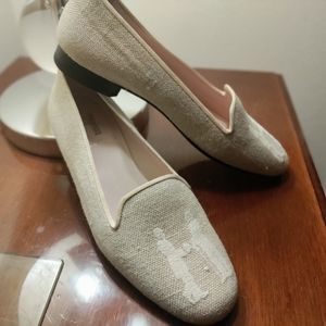 Women's Hadleigh's linen loafer